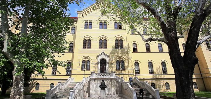 university-of-zagreb-croatia-main-building